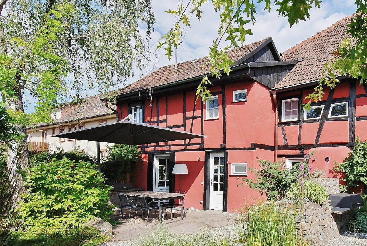 Ferienhaus Oberstaader Fewo Maisonette Ohningen Zewnętrze zdjęcie