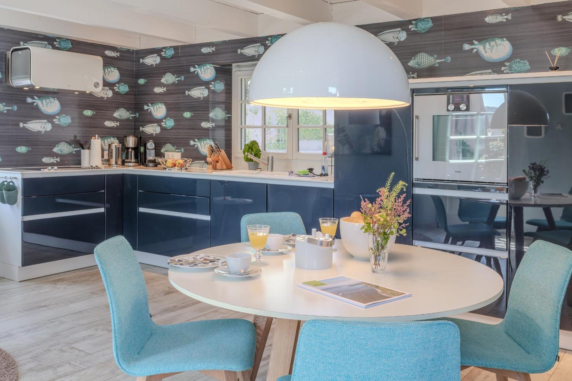 Ferienhaus Oberstaader Fewo Maisonette Ohningen Zewnętrze zdjęcie