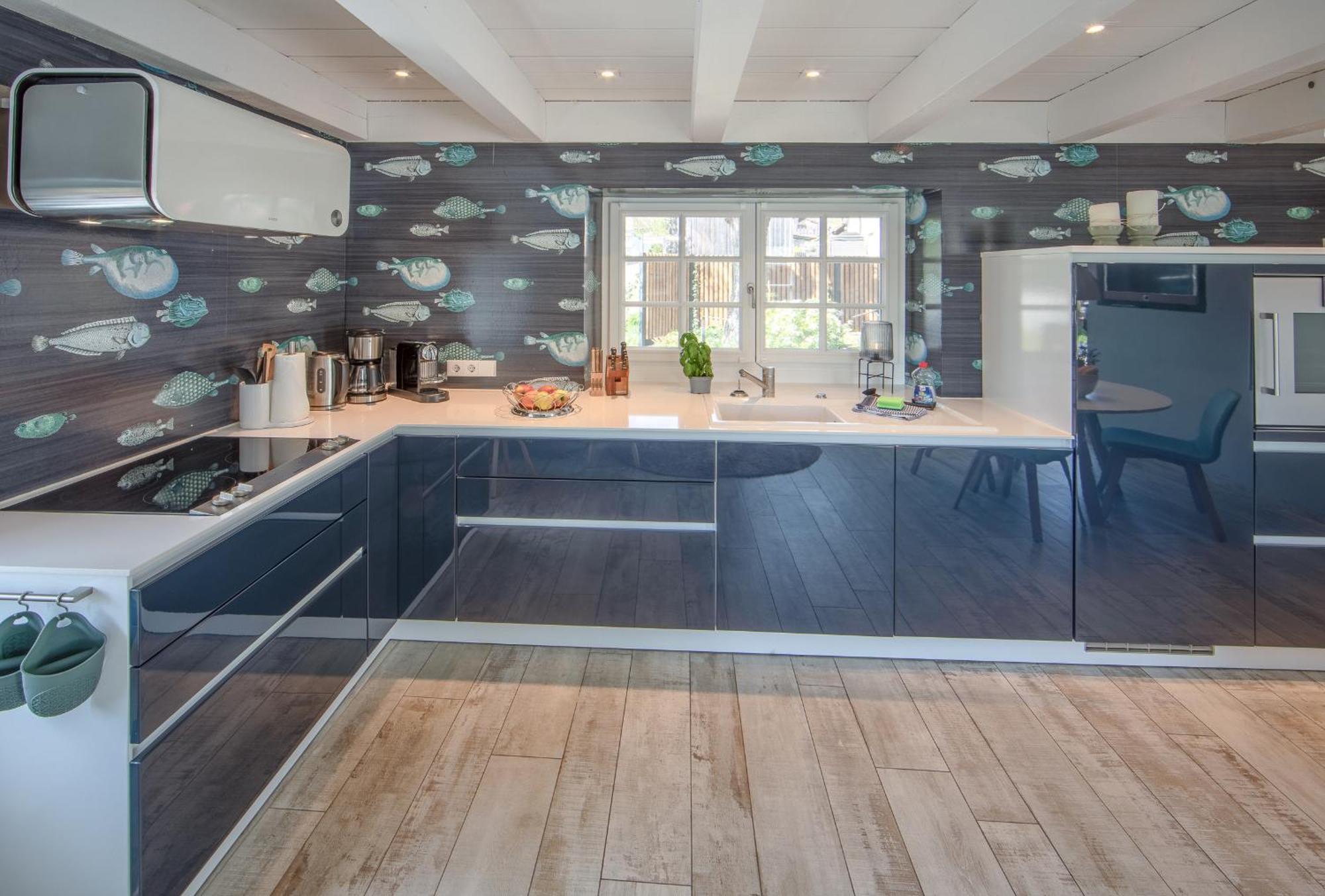 Ferienhaus Oberstaader Fewo Maisonette Ohningen Zewnętrze zdjęcie